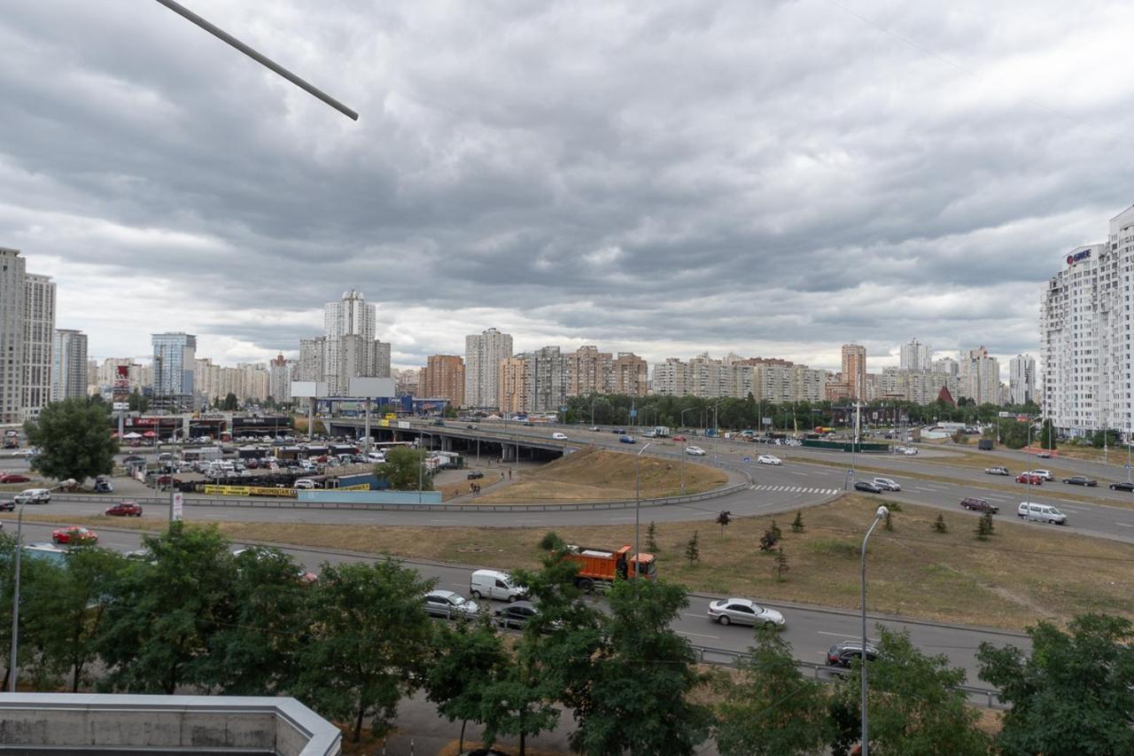 Комфортная Квартира На Метро Осокорки Κίεβο Εξωτερικό φωτογραφία